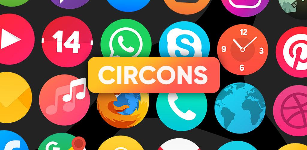 Circons Icon Pack - Colorful Circle Icons