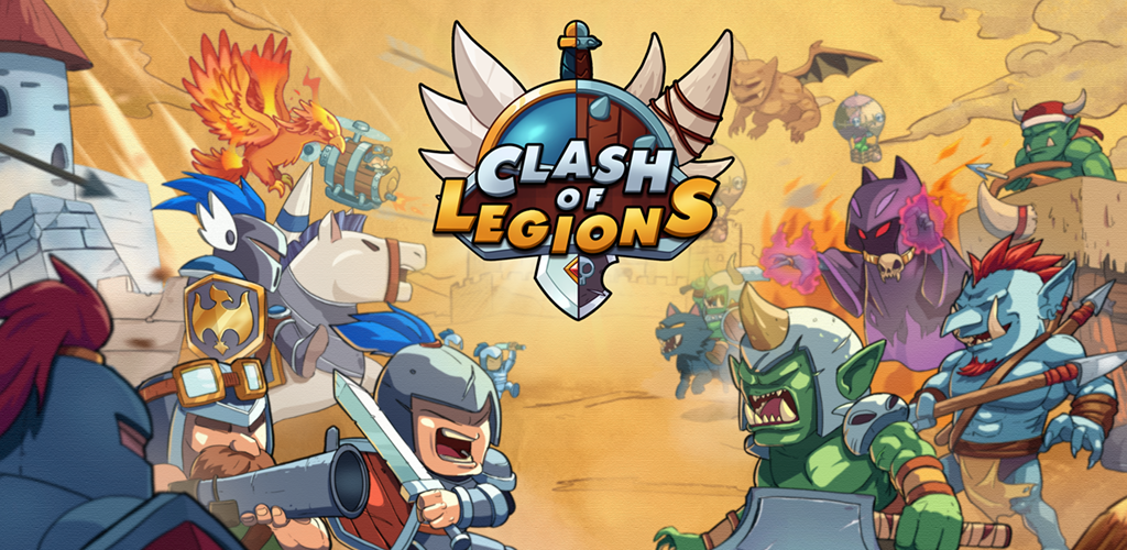 Clash of Legions - Kingdom Rise