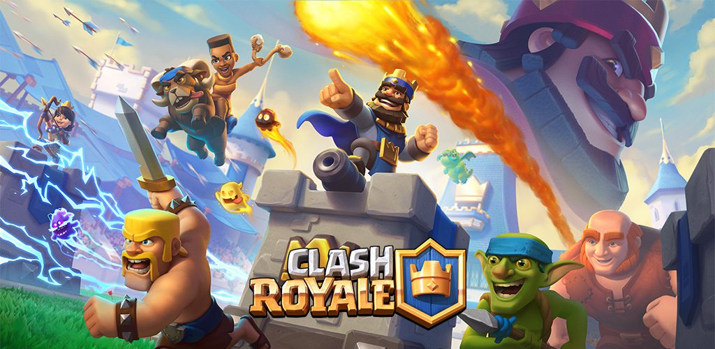 Download Clash Royale - Android game strategy update "Clash Royale"