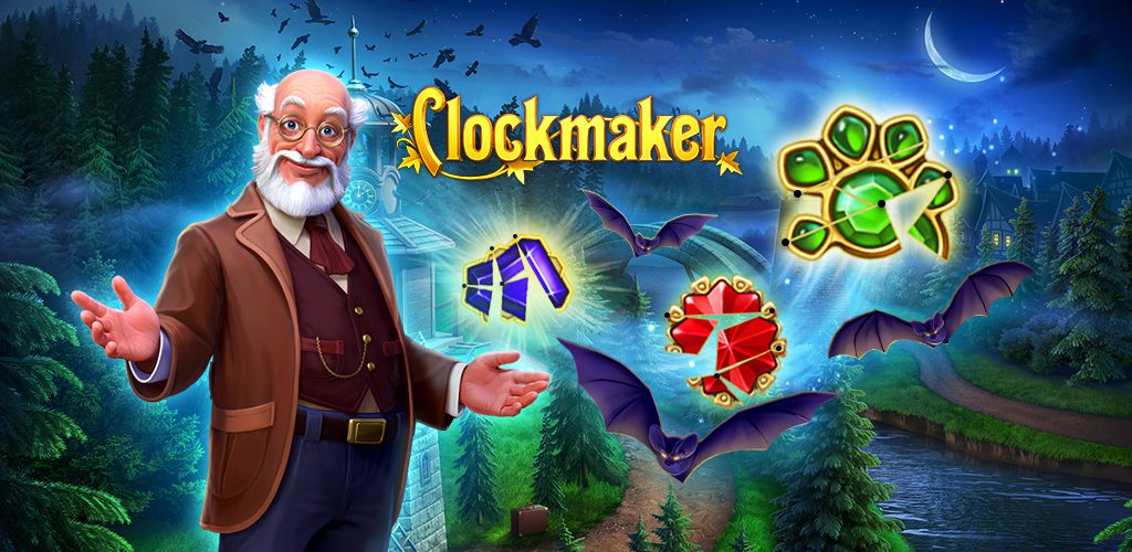 Clockmaker - Match 3 Mystery Game