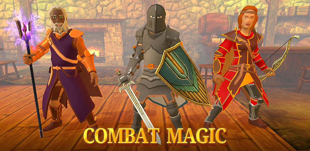 Combat Magic Spells and Swords 