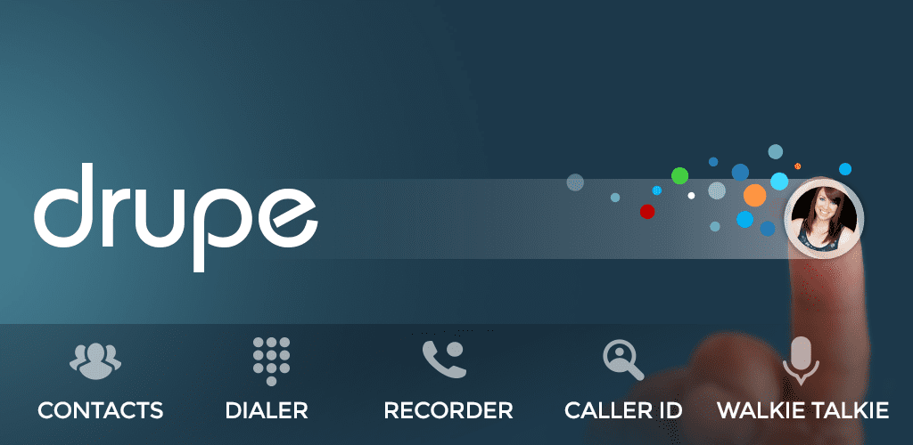 Contacts Phone Dialer: drupe