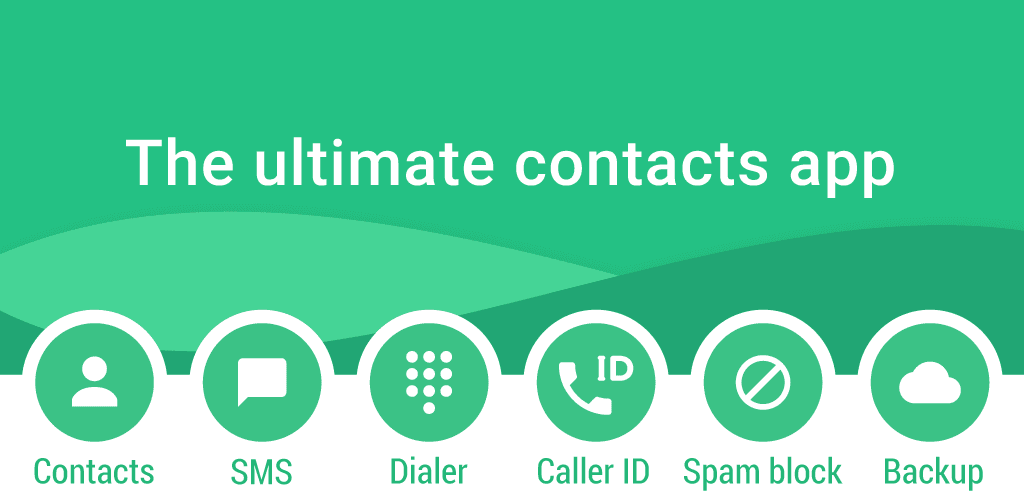 Download Contacts + - Android call and dialer application