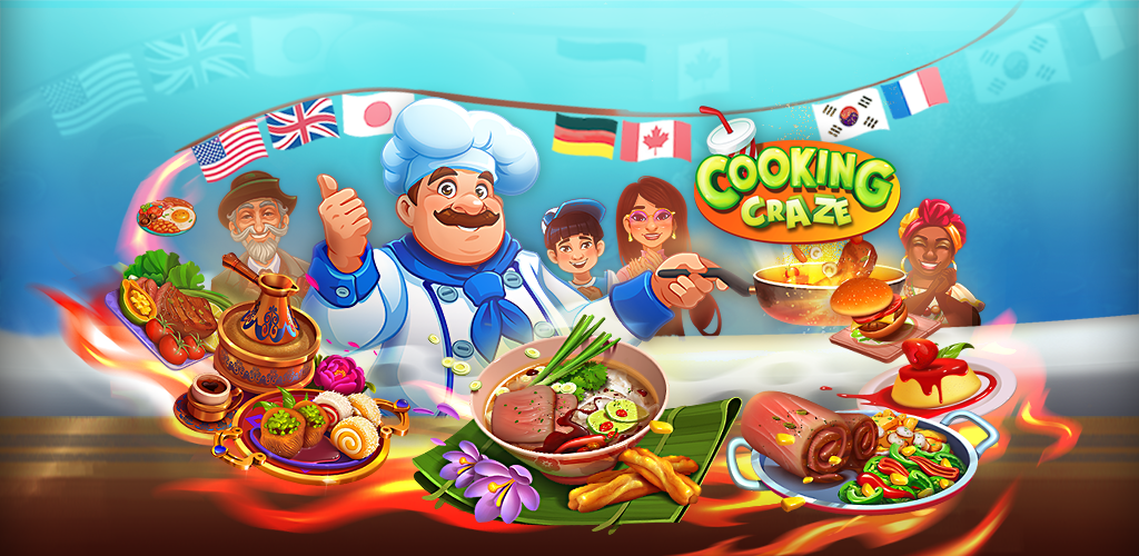 Cooking Craze Android Games