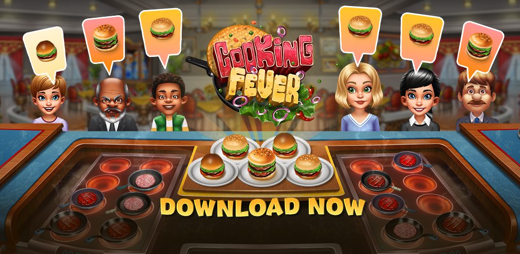 Cooking Fever Android Games