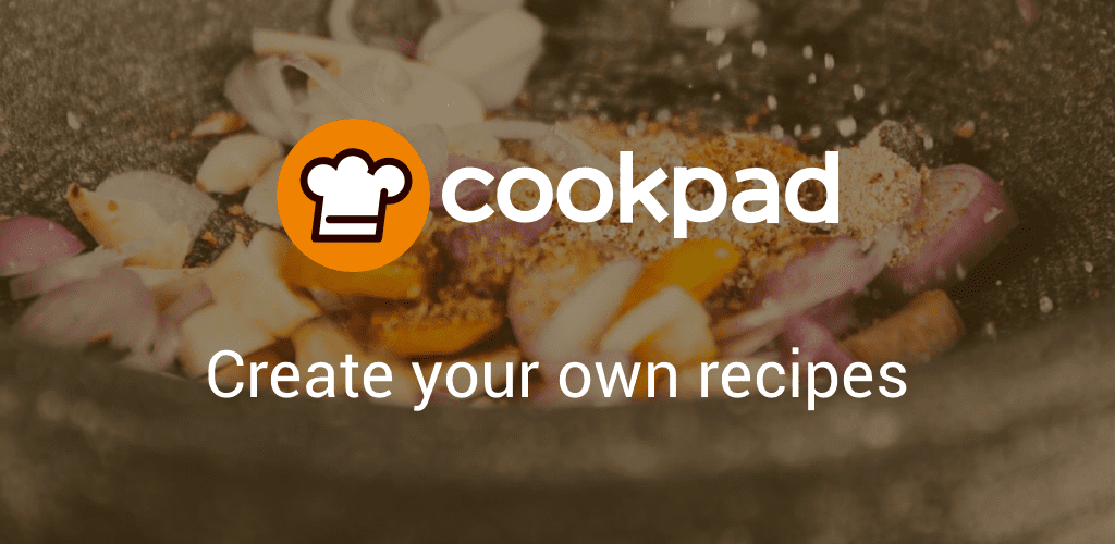 Cookpad - Create your own Recipes