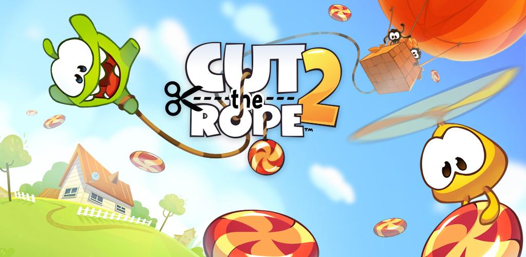Download Cut the Rope 2 - version 2 of the popular game Take the Rope for Android