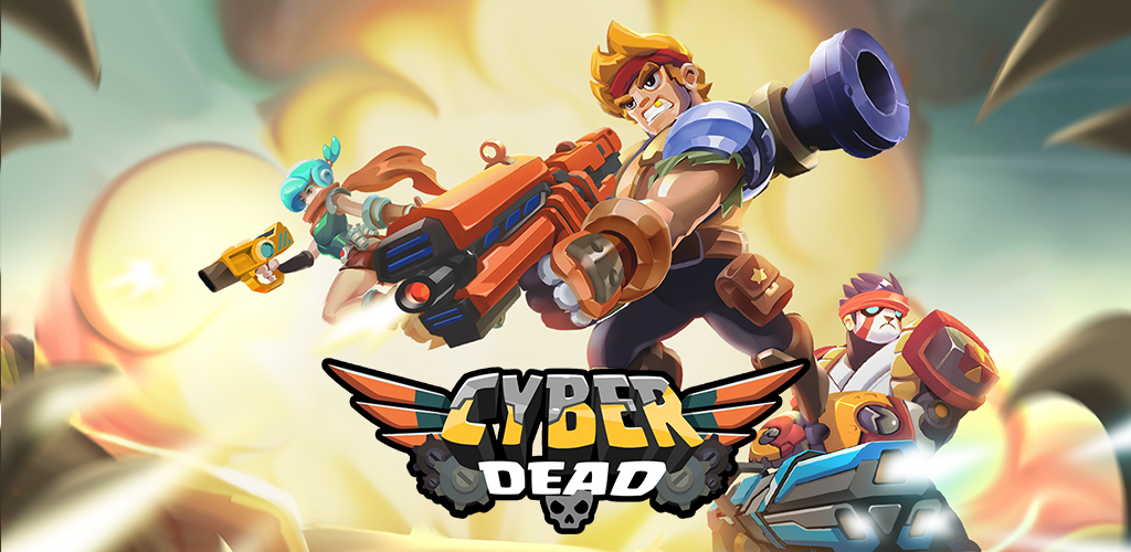 Cyber Dead Metal Zombie Shooting Super Squad