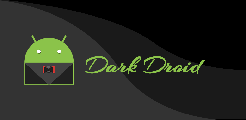 Dark Droid - Amoled 4K Wallpapers