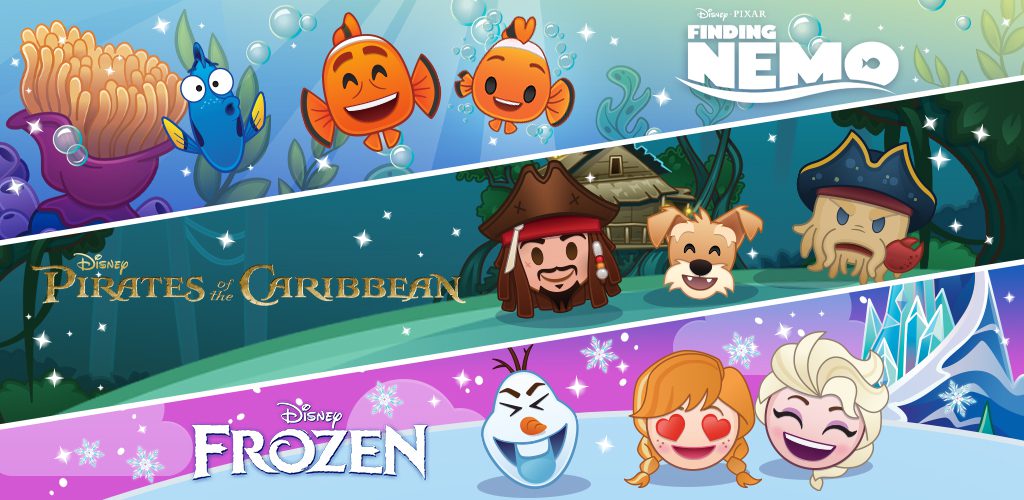 Disney Emoji Blitz Android Games