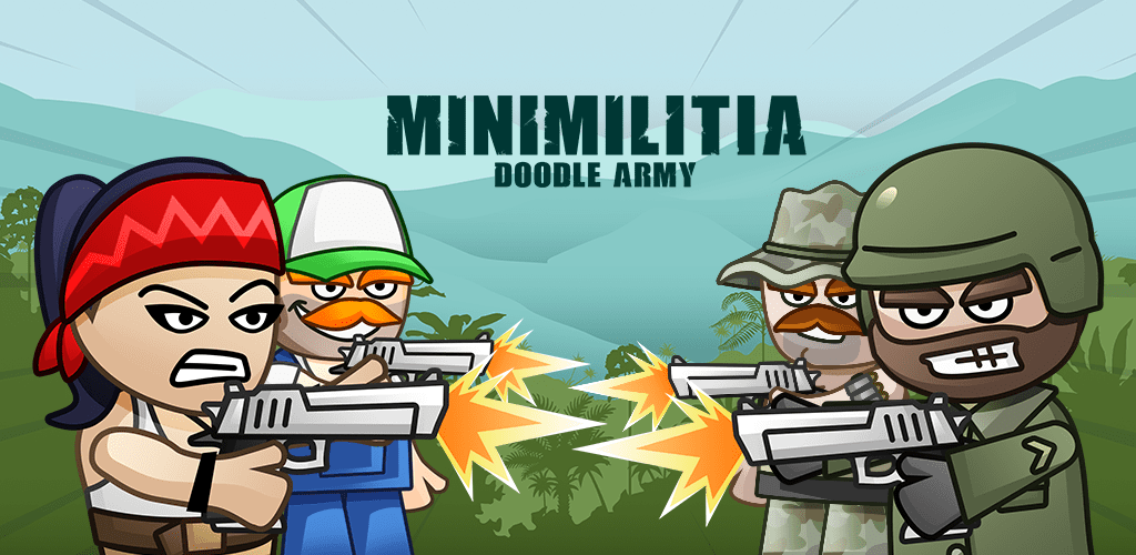 Doodle Army 2 : Mini Militia Android Games