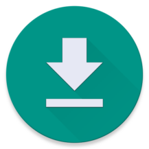 download progress android logo