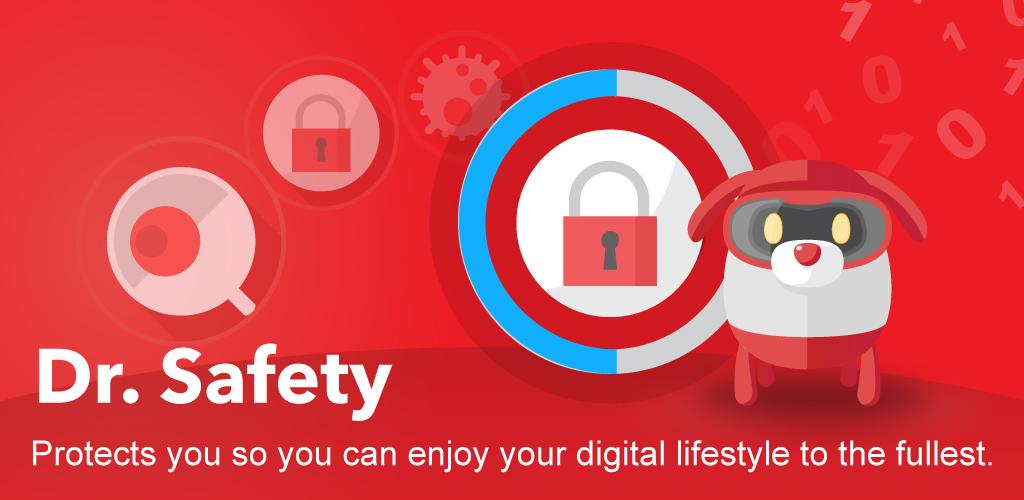 Dr. Safety Free Antivirus, Booster, App Lock