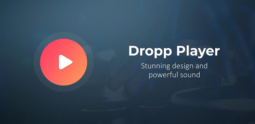 Dropp Music Player for MP3