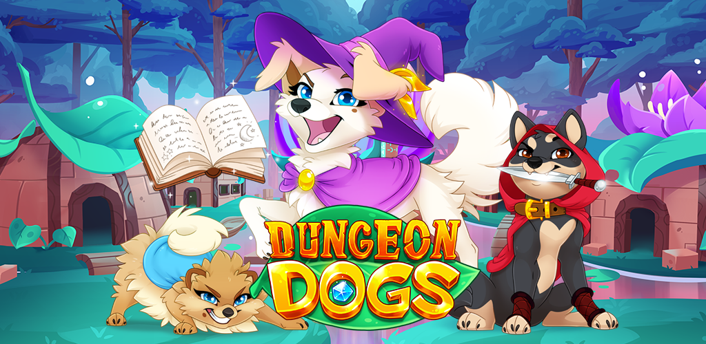 Dungeon Dogs - Idle RPG