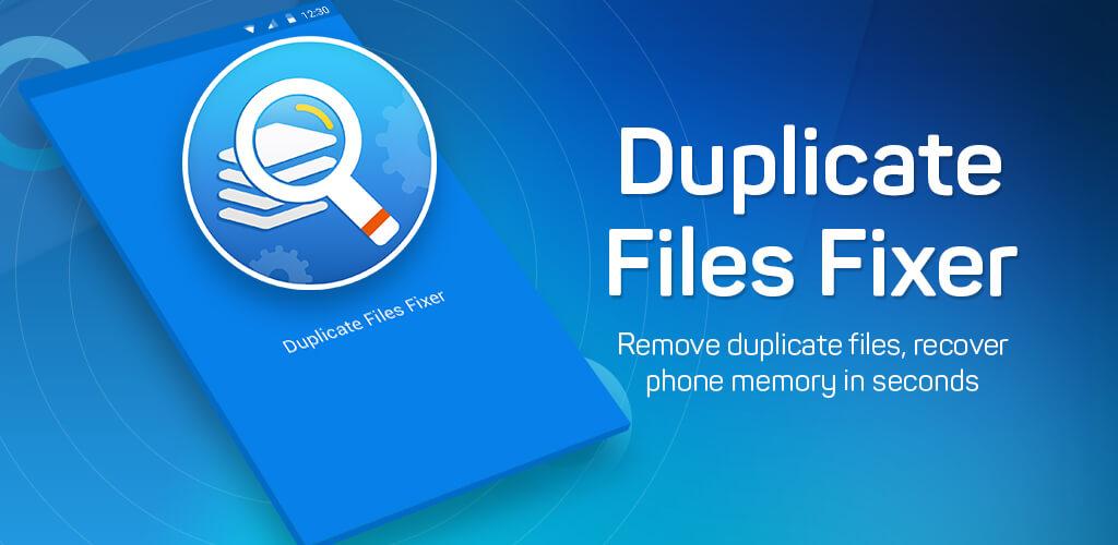 Duplicate Files Fixer and Remover