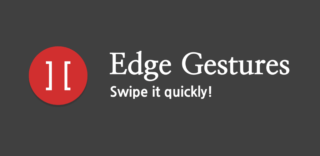 Edge Gestures Android