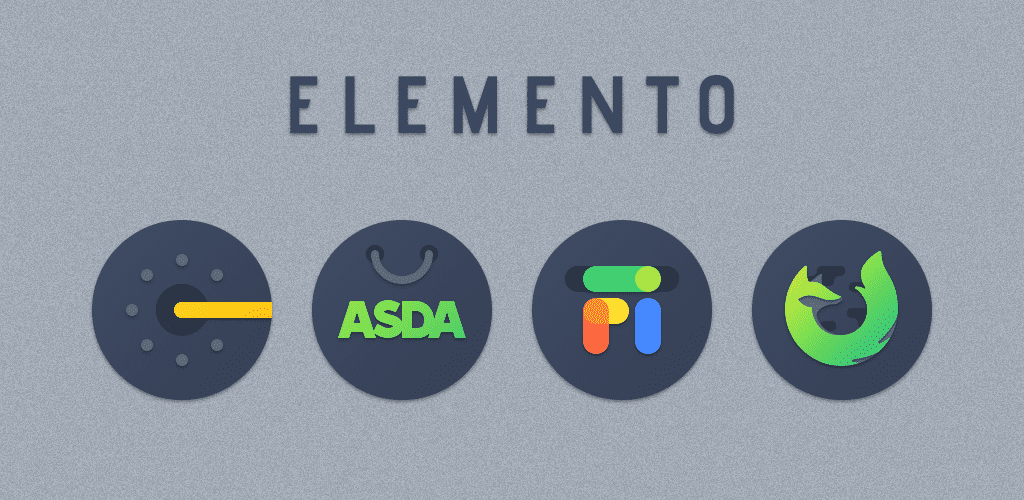 Elemento Icon Pack
