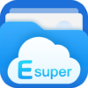 esuper file manager logo