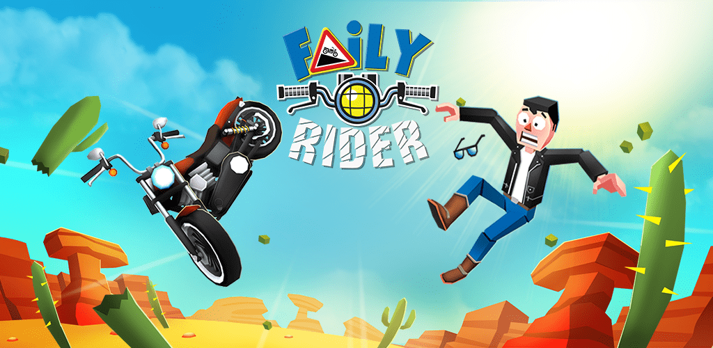 Faily Rider Android Games