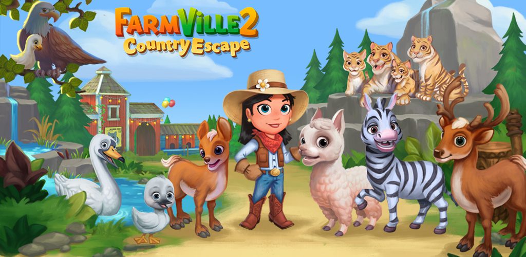 Download FarmVille 2: Country Escape - Android farm game