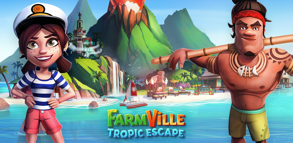 Download FarmVille: Tropic Escape - Android tropical forest simulation game + mode