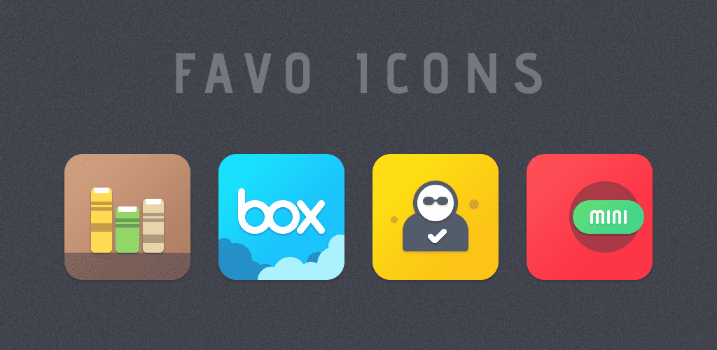 FAVO ICON PACK