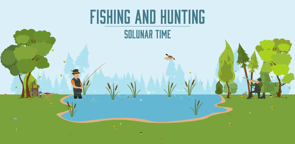 Fishing & Hunting Solunar Time