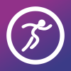 fitapp running walking fitness premium logo