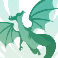 flappy dragon logo