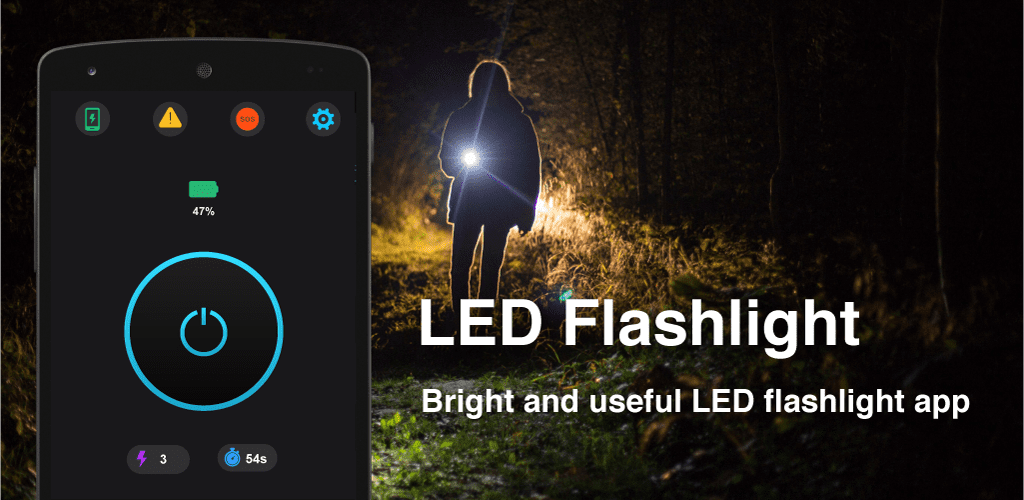 Flashlight : LED torch light