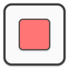 flat square icon pack logo