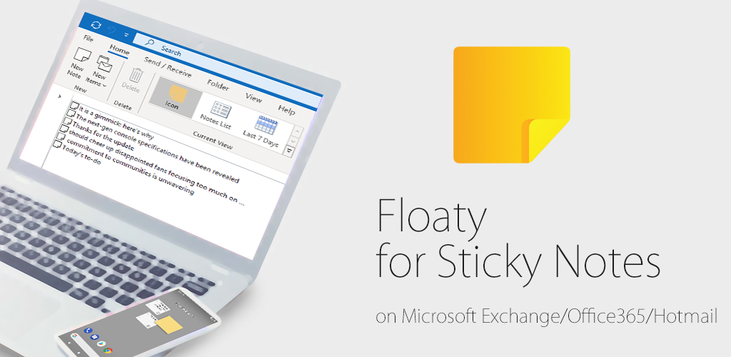 Floaty for Sticky Notes