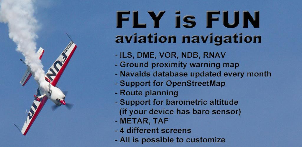 FLY is FUN Aviation Navigation Full