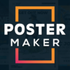 flyer maker poster creator logo