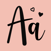 fonts art keyboard font maker logo