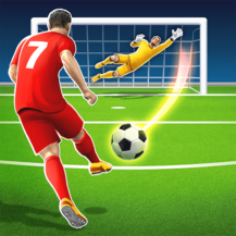 football strike multiplayer soccer logo