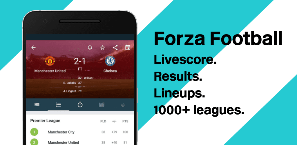 Forza - Live soccer scores & video highlights
