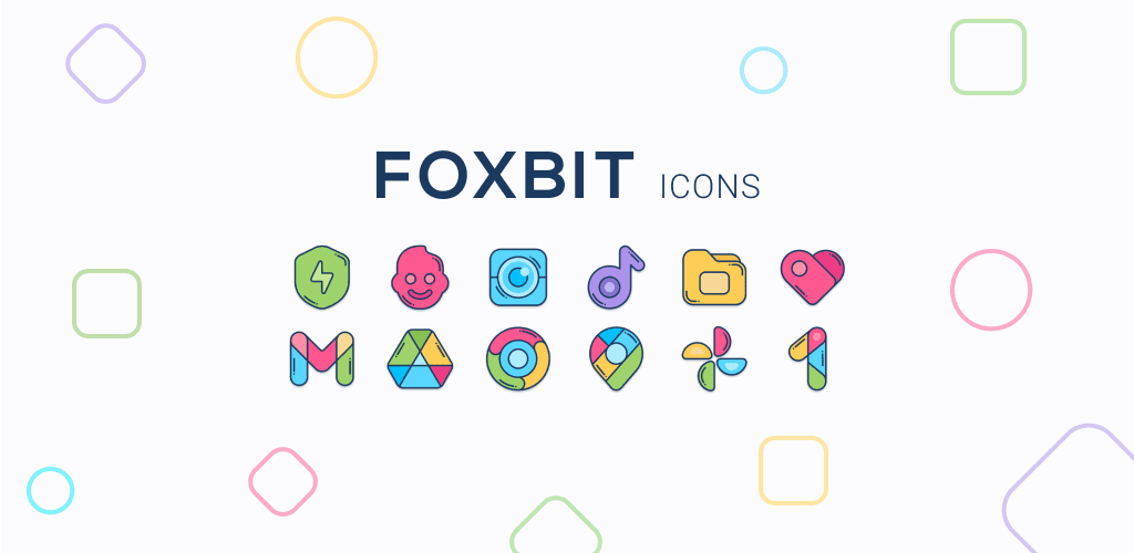 Foxbit - Icon Pack