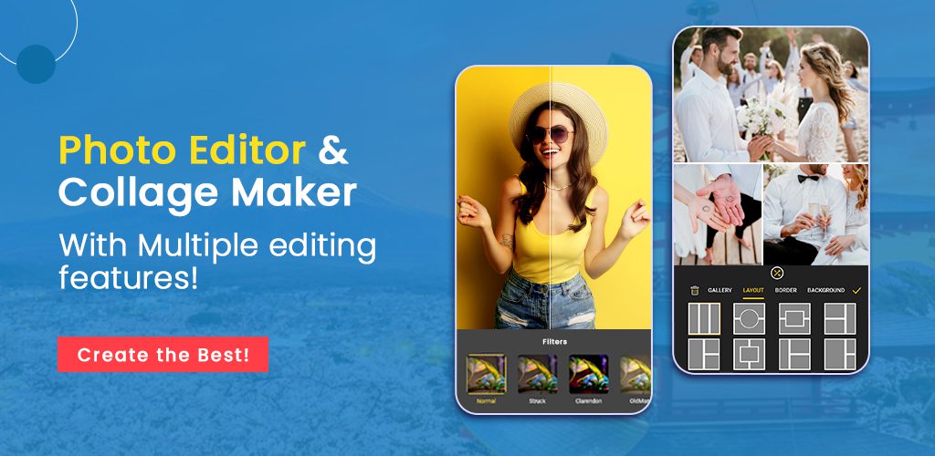 Gallery Photo Editor, Collage