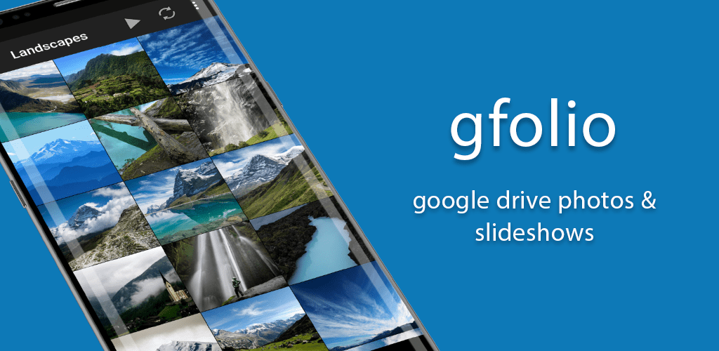 gFolio Photos for Google Drive