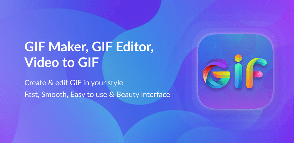 GIF Maker, GIF Editor, Video Maker, Video to GIF Pro