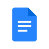 google docs android logo