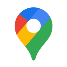 google maps android logo