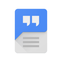 google text to speech logo