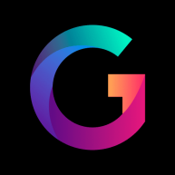 gradient photo editor full logo