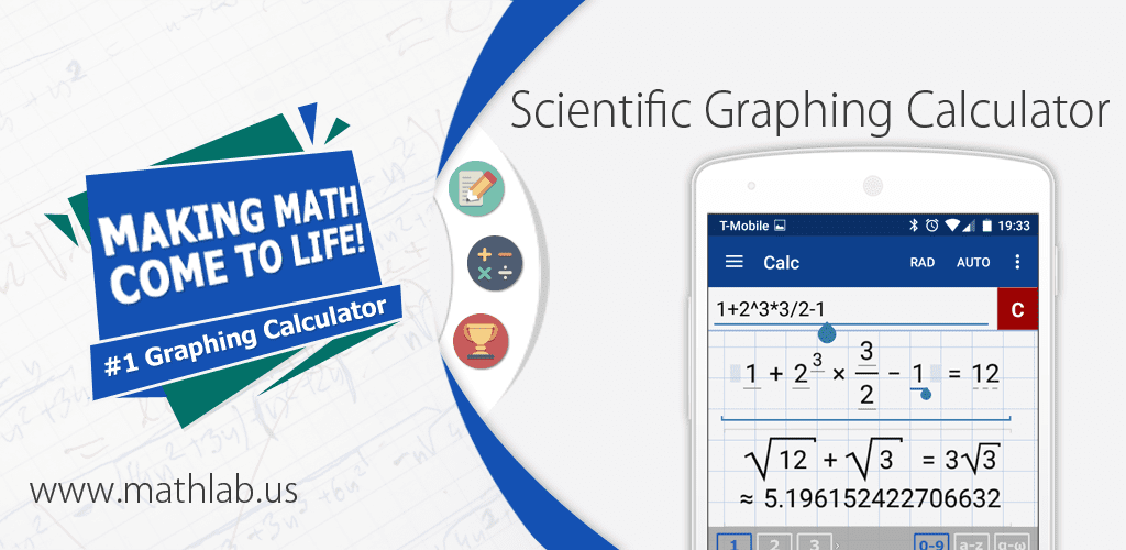 Download Graphing Calculator by Mathlab - the best engineering calculator for Android with Persian language support