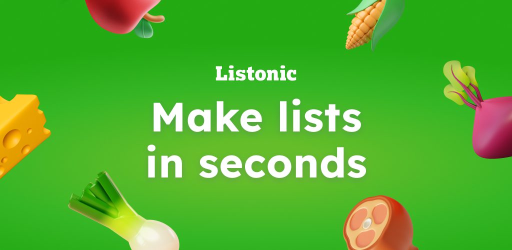Grocery Shopping List - Listonic Premium