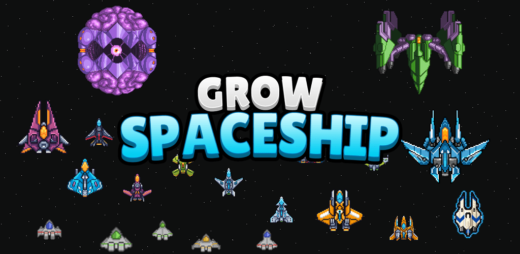 Grow Spaceship - Galaxy Battle
