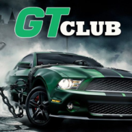 gt speed club drag racing logo